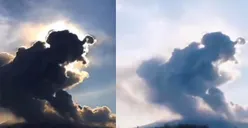 Viral! Awan Panas Gunung Merapi Berbentuk Petruk, Netizen Kaitkan dengan Ramalan Jayabaya: Pertanda Akan….
