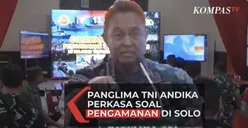 Semakin Ketat, Jenderal Andika Perkasa Tinjau Langsung Keamanan Pernikahan Kaesang Pangarep dan Erina Gudono