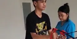 Tekad Kuat David Buat Pulih Patut Diacungi Jempol! Jalani Fisioterapi dan Belajar Jalan Tanpa Alat Bantu