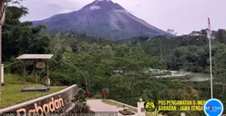 Setelah Evakuasi 104 Orang, Gunung Marapi Sumatera Barat Erupsi dan Disterilkan dari Pendaki