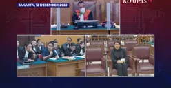 Tegas! Bharada E Bantah 6 Kesaksian Putri Candrawathi: Andaikan CCTV Ada, Ibu Tidak Berbohong