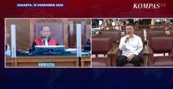 Irfan Widyanto Kena Sindir Hakim Saat Akui Nomor Ponselnya Hilang Serempak dengan yang Lain, Sengaja Hilang?