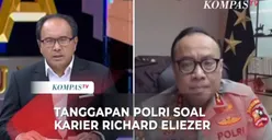 Polri Buka Suara soal Karier Richard Eliezer Usai Divonis 1,5 Tahun, Akan Pertimbangkan 2 Poin Ini, Apa Saja?