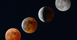 CATAT! Fenomena Astronomi Gerhana Bulan Penumbra Akan Terjadi Malam Ini, Jadwal dan Lokasinya di Sini 