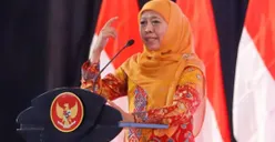Tidak Ada Dokumen yang Dibawa KPK dari Ruang Gubernur dan Wagub, Khofifah Siap Kawal Kasus