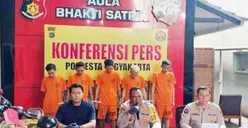 Polresta Yogyakarta Ungkap Kasus Aksi Klitih di Titik Nol Kilometer yang Sempat Viral, Begini Kronologinya!