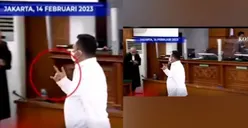 BeriSalam Metal Kepada Hakim dan Jaksa, Respon Kuat Maruf  Usai Divonis 15 Tahun Penjara