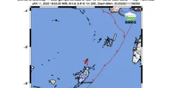 Gempa Bumi 4,8 SR Guncang Kepulauan Tanimbar Maluku