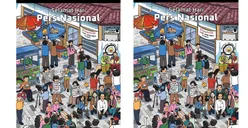 Ngakak! Jokowi Kembali Unggah Poster Peringatan Hari Pers Nasional, Netizen Langsung Sibuk Cari Sosok Ini!