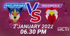 Nonton Siaran Langsung Indonesia vs Filipina Piala AFF 2022 Malam Ini Kick Off Pukul 19.30 WIB, Tonton di Sini