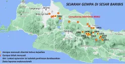 Waspada! Ancaman Sesar Baribis Sangat Nyata: Biang Kerok Gempa Karawang, Maksimal Capai 7,5 Magnitudo