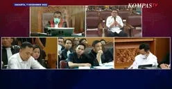 Tersirat Keraguan, Hakim Temukan Banyak Kejanggalan dari Kesaksian Ferdy Sambo : Cerita Nggak Masuk Akal