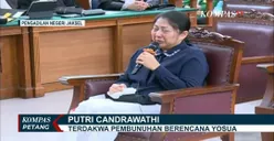 Terpopuler! Putri Candrawathi Tiba-tiba Amnesia Jawab Pertanyaan Hakim Soal CCTV Berduaan dengan Kuat Maruf