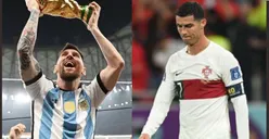 Cristiano Ronaldo Kalah, Messi Jadi Atlet dengan Bayaran Tertinggi di Dunia, Cek Gaji Fantastisnya di Sini