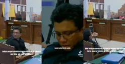 Viral Momen Ferdy Sambo Tak Digubris saat Minta Minum di Ruang Sidang, Netizen Kasian