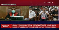Kesaksian Benny Ali Perkuat Dugaan Pelecehan Seksual Terhadap Putri Candrawathi!