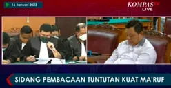 Terungkap! Alasan JPU Tuntut Hukuman Kuat Maruf 8 Tahun Penjara di Kasus Brigadir J, Jauh Lebih Ringan? 