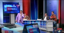 Biasa Bermusuhan, Kelakar Tawa Ronny Talapessy Dengar Protes Febri Diansyah: Lagian Pertanyaan Bang Hotman ...