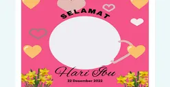 15 Link Twibbon Hari Ibu 22 Desember 2022 Gratis Untuk Dibagikan di Media Sosialmu!