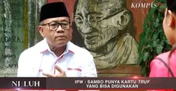 Gerakan Bawah Tanah Berhasil? Ketua IPW Sugeng: Tuntutan Ferdy Sambo Bisa Diturunkan!