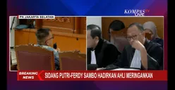 Waduh! Ahli Hukum Pidana Elwi Danil Sebut Tak Semua Terdakwa Kasus Brigadir J Terjerat Pasal 340, Kok Bisa? 