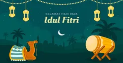 20 Ucapan Hari Raya Idul Fitri 2023 yang Cocok Kamu Pasang di Hampers Lebaranmu