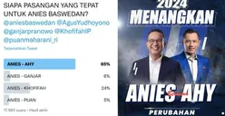 Hasil Polling AHY Ungguli 3 Nama Lain jadi Bakal Calon Wakil Presiden 2024, Netizen: Representasi Perubahan