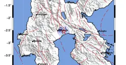 Update BMKG: Gempa Bumi 3.6 M Guncang Luwu Timur, Sulawesi Selatan, Titik Pusat di Darat