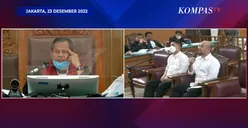 Hakim Beri Nasihat Baiquni Wibowo Jadi Anak Buah Ferdy Sambo: Itu Resiko di Bawah Tekanan Komandanmu