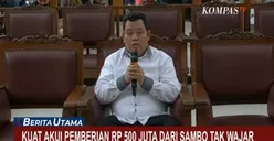 Pantas Betah Jadi Bawahan Ferdy Sambo, Ternyata Segini THR yang Diterima Kuat Maruf, Gaji PNS Mah Lewat!