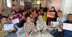 PT PNM dan Unilever Indonesia Jalani Program Ibu Sehat Keluarga Sejahtera atau BU KARSA