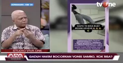 Viral Video Diduga Hakim Wahyu Bocorkan Vonis Ferdy Sambo, Ahli Hukum Pidana: Salahnya Apa?