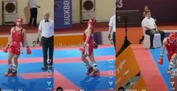 Greget! Viral Aksi Gemulai Atlet Kick Boxing Thailand Jadi Sorotan Saat Bertanding di SEA Games 2023 Kamboja