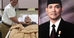 Mantan Wakil Presiden RI ke-6 Try Sutrisno Terbaring Sakit, Gatot Nurmantyo Doakan Kesembuhannya