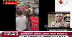 Uptade Terkini! Situasi Terbaru di Polsek Astana Anyar Bandung Paska Ledakan Bom Bunuh Diri