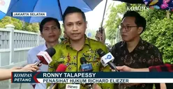 Hakim Datangi Rumah Ferdy Sambo, Ronny Talapessy Catat 2 Hal Aneh dan Mencurigakan Ini