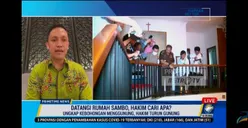 Kaitkan Keterangan Richard Eliezer dan Situasi Rumah Duren Tiga, Ronny Talapessy Sebut Ada Kesesuaian