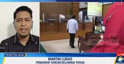 Pengacara Brigadir J, Martin Simanjuntak Minta Hakim Vonis Mati Ferdy Sambo: Darah Dibalas dengan Darah!