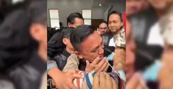 Terungkap! Inilah Yang Disampaikan Richard Eliezer Saat Peluk Ronny Talapessy Usai Dapat Vonis Hakim