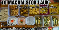 8 Ide Stok Lauk Siap Goreng Anti Ribet saat Buka Puasa dan Sahur di Bulan Ramadan Selama Seminggu