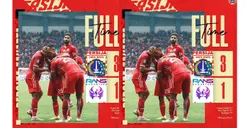 Persija Kembali ke Puncak Klasmen Usai Tumbangkan RANS Nusantara FC
