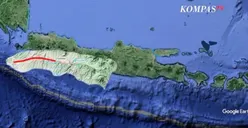 Waduh! Aktif 500 Tahun Lalu, Sesar Lembang Beri Ancaman Gempa Bumi di Kota Bandung dan Lembang
