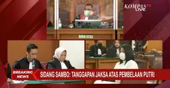 Dalam Tanggapan Pledoi, JPU Bagikan Tips Pada Putri Candrawathi Agar Meraih Simpati Masyarakat, Begini Katanya