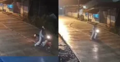 Viral Aksi Pengendara Motor Nekat Terobos Jalan Cor Padahal Masih Basah, Warganet Minta Ganti Rugi!