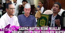 Gading Marten Mualaf di Depan Ustadz Abdul Somad Demi Nikahi Luna Maya? Cek Faktanya