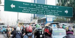 CATAT! Ganjil Genap Mulai Berlaku Hari Ini di Jakarta, Ini 26 Titik Lokasinya