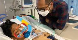 Alhamdulillah! Kesadaran David Meningkat, Diminta Istighfar oleh Sang Ayah