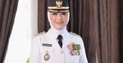 Dijodohkan dengan Dedi Mulyadi, Ini Profil Bupati Karawang Cellica Nurrachadiana, Tak Kalah dari Anne Ratna