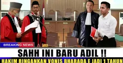 Geger! Hakim Beri Keputusan Mengejutkan, Vonis Bharada E Diringankan Jadi 1 Tahun, Benarkah? Cek Faktanya!