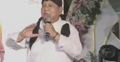 Viral Prabowo Sebut Nama Anies Baswedan dan Ganjar Pranowo Hingga Tertawa Karena Gus Miftah, Ada Apa?